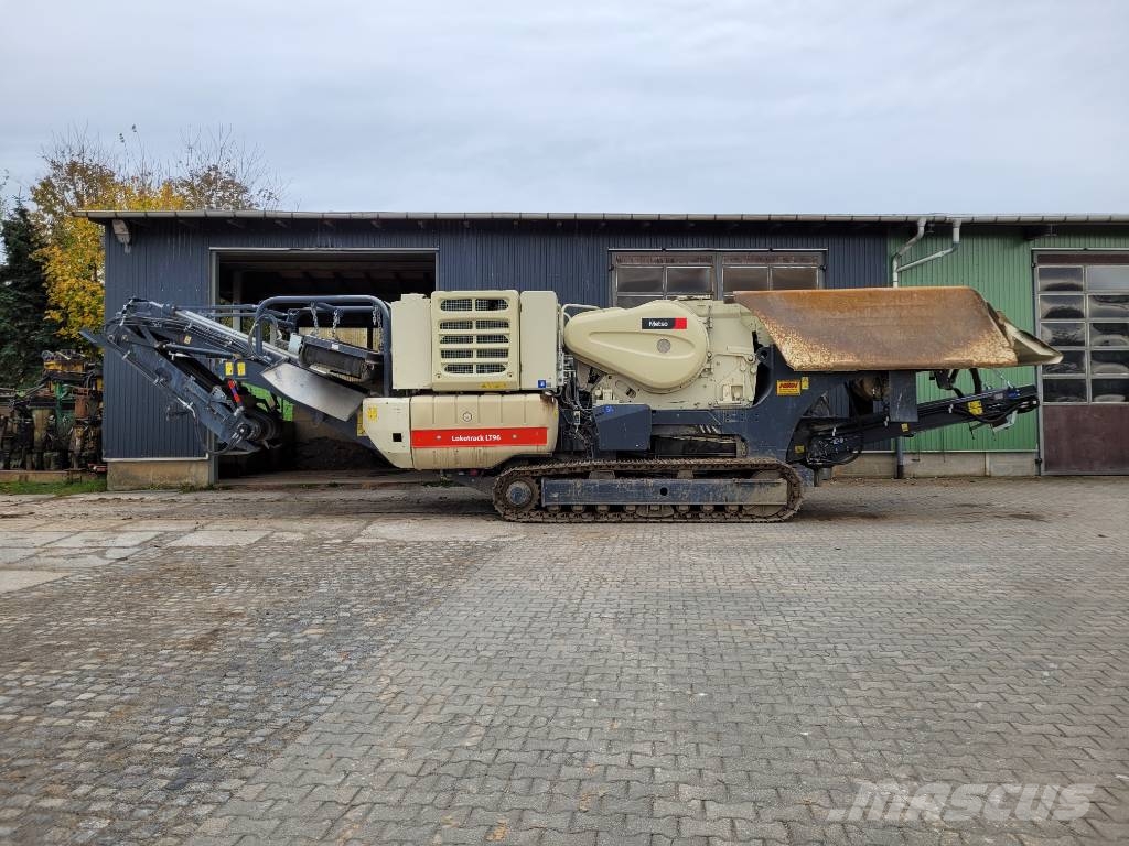 Metso LT 96 Mobile Brecher
