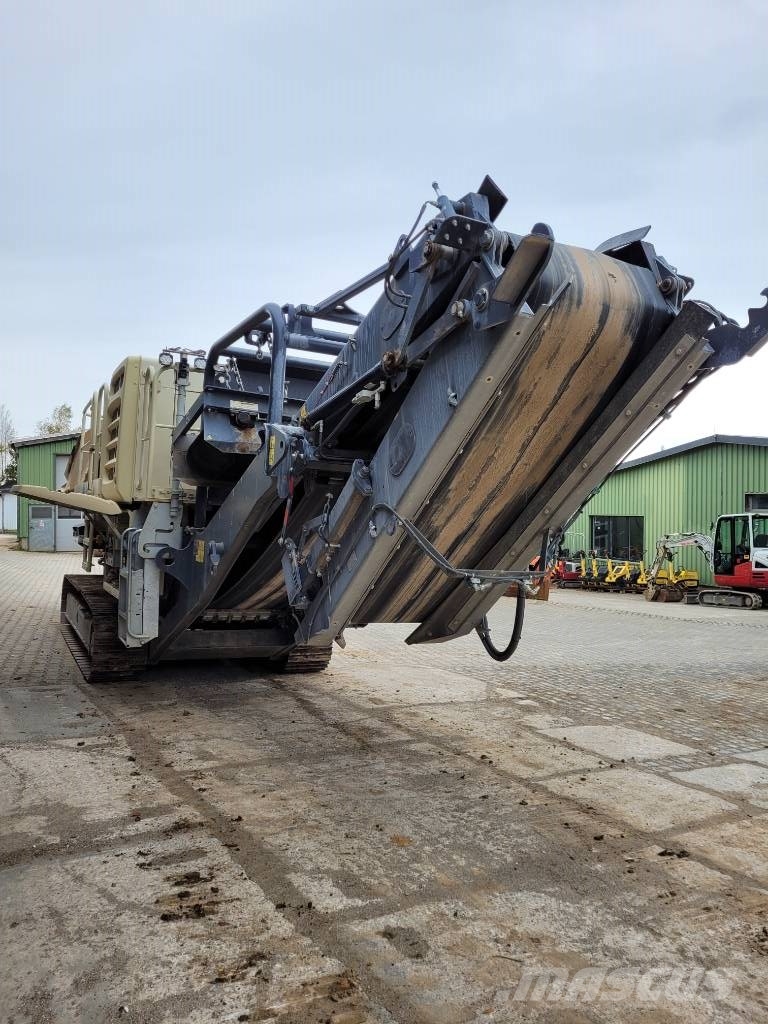 Metso LT 96 Mobile Brecher