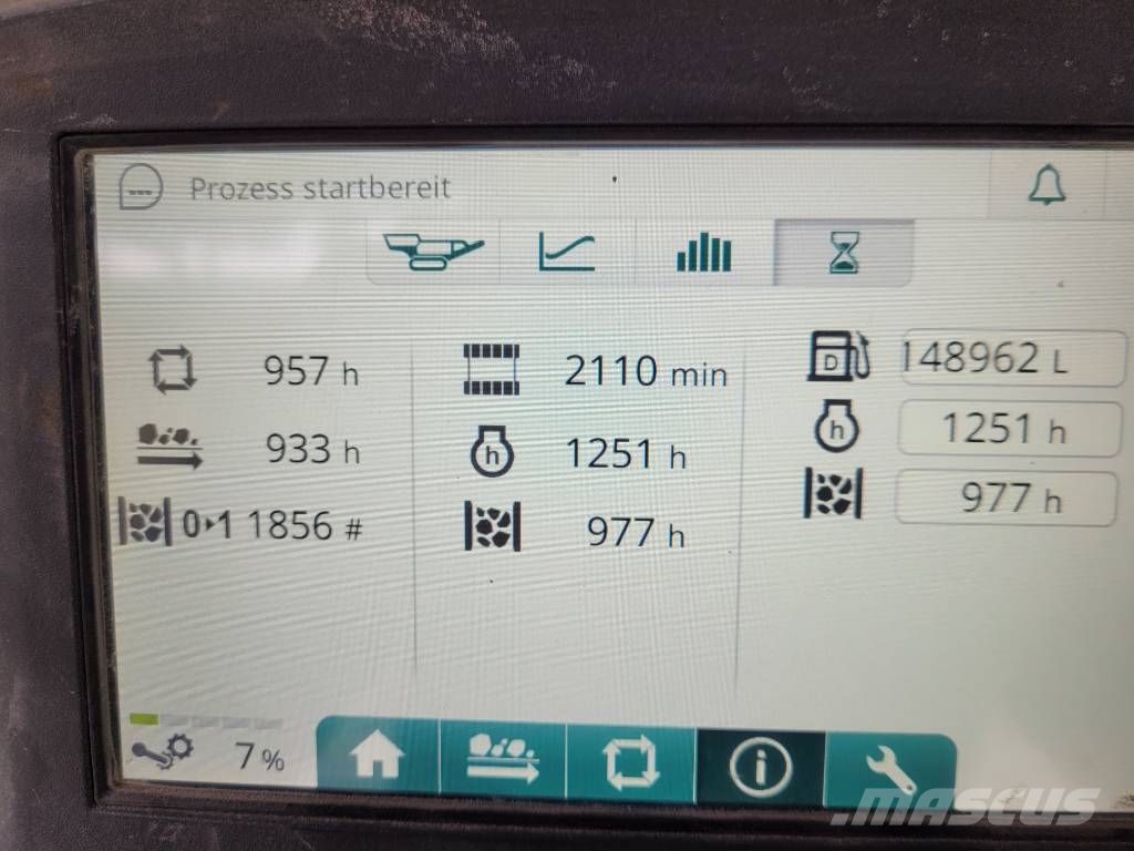 Metso LT 96 Mobile Brecher