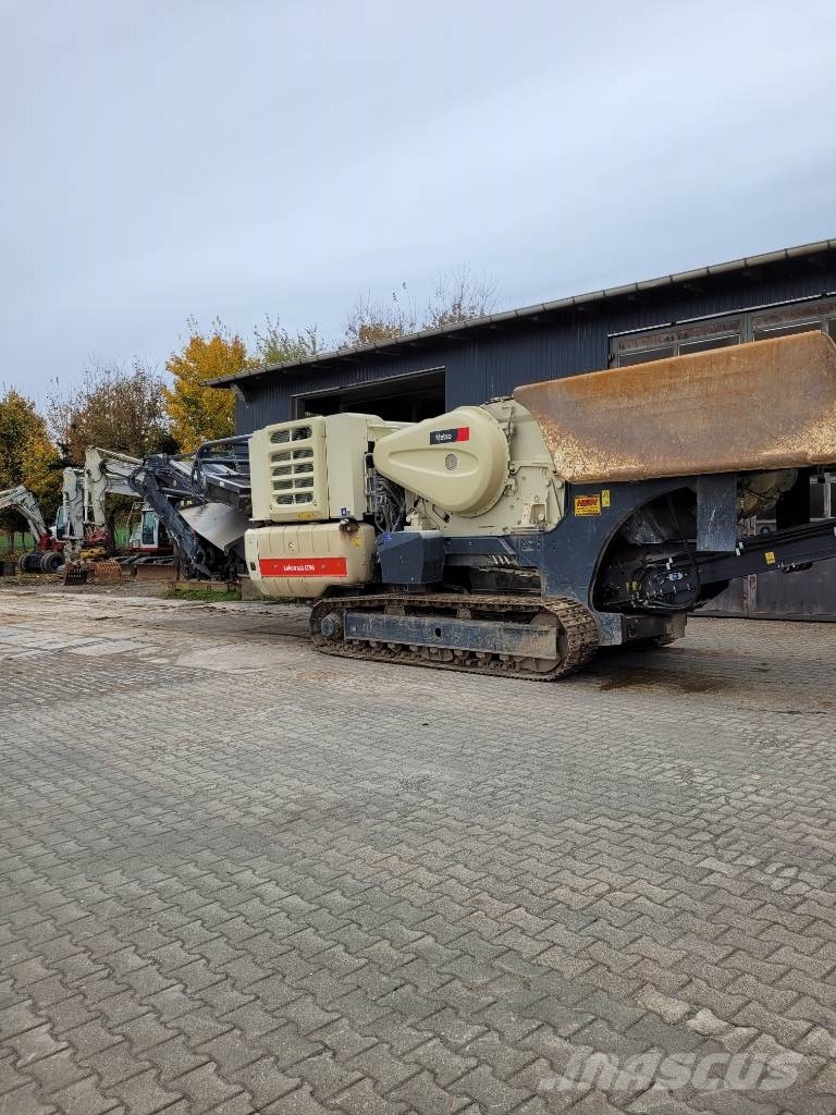 Metso LT 96 Mobile Brecher