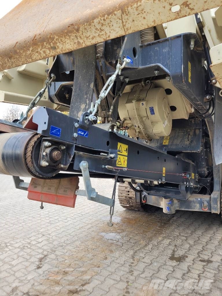 Metso LT 96 Mobile Brecher