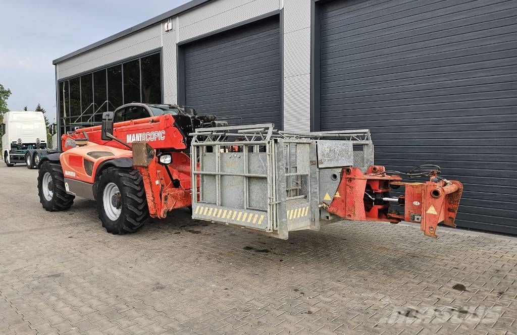 Manitou MT1840A Kosz Rozkładany 4m Sterowanie Radi Telescopic wheel loaders