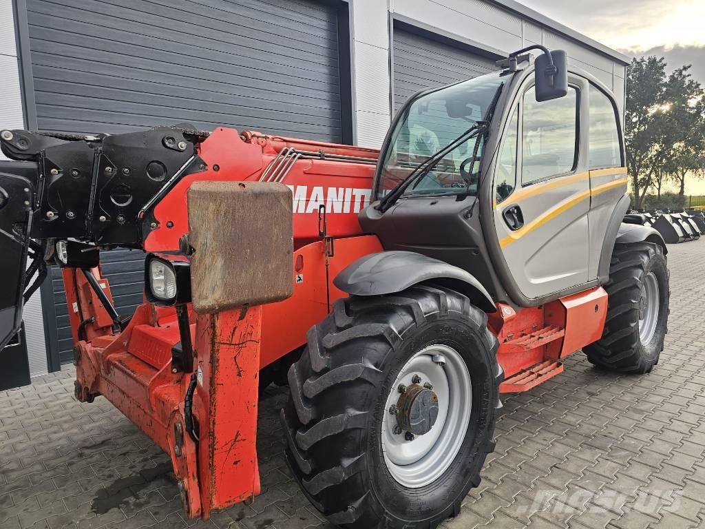 Manitou MT1840A Kosz Rozkładany 4m Sterowanie Radi Telescopic wheel loaders