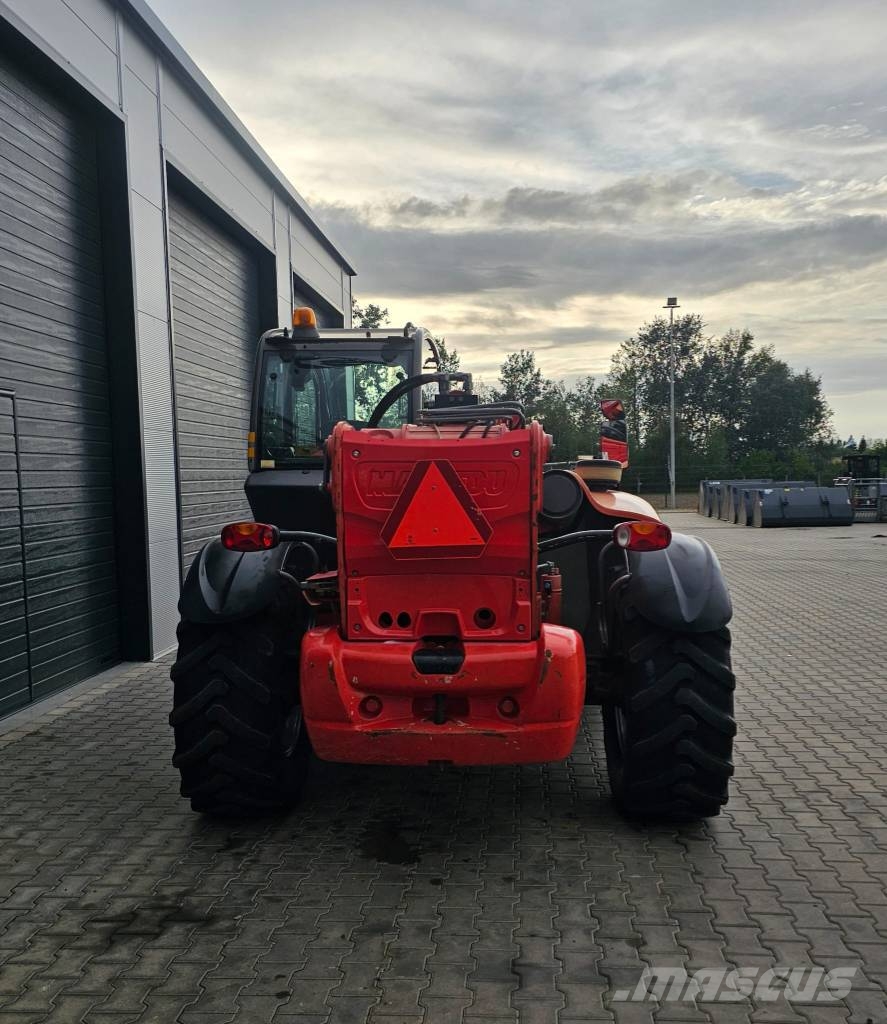 Manitou MT1840A Kosz Rozkładany 4m Sterowanie Radi Telescopic wheel loaders