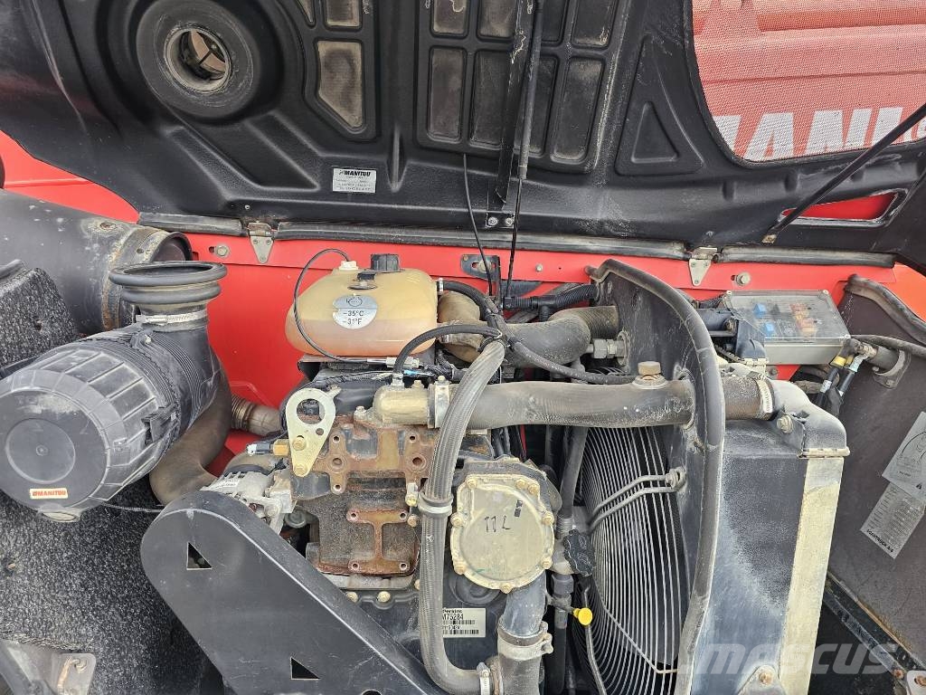 Manitou MT1840A Kosz Rozkładany 4m Sterowanie Radi Telescopic wheel loaders