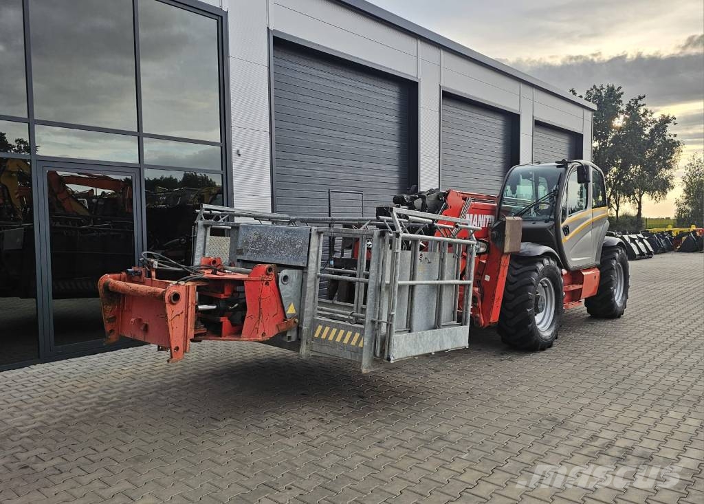 Manitou MT1840A Kosz Rozkładany 4m Sterowanie Radi Telescopic wheel loaders