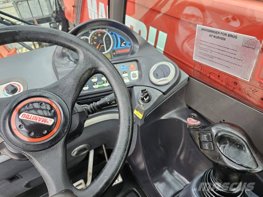 Manitou MT1840A Kosz Rozkładany 4m Sterowanie Radi Telescopic wheel loaders