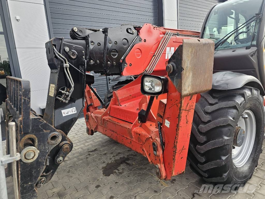 Manitou MT1840A Kosz Rozkładany 4m Sterowanie Radi Telescopic wheel loaders