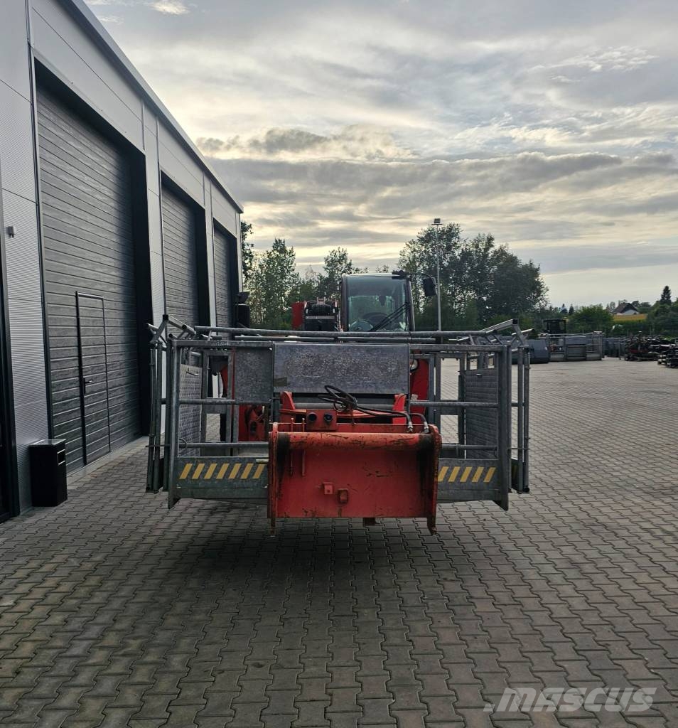 Manitou MT1840A Kosz Rozkładany 4m Sterowanie Radi Telescopic wheel loaders