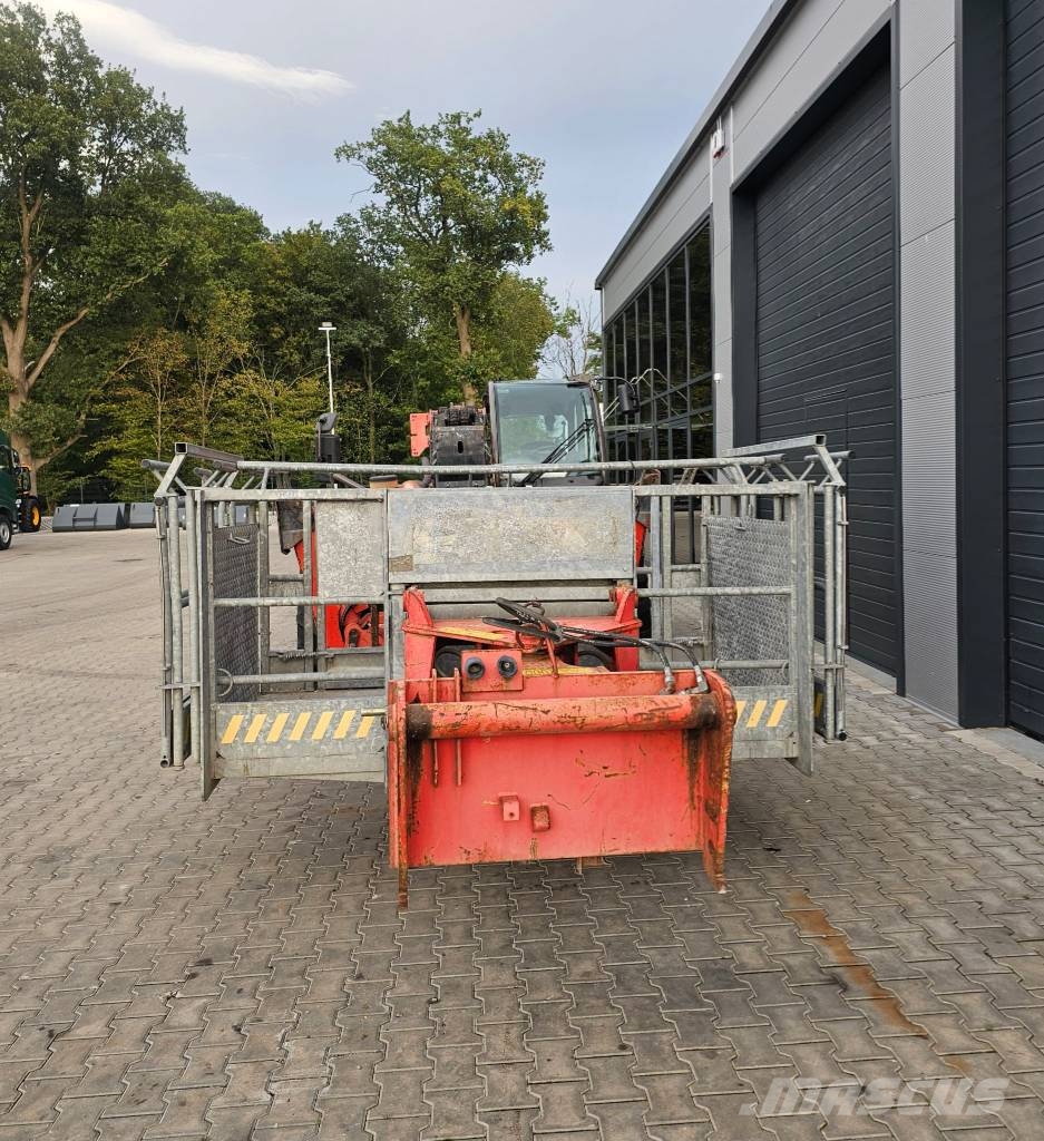 Manitou MT1840A Kosz Rozkładany 4m Sterowanie Radi Telescopic wheel loaders