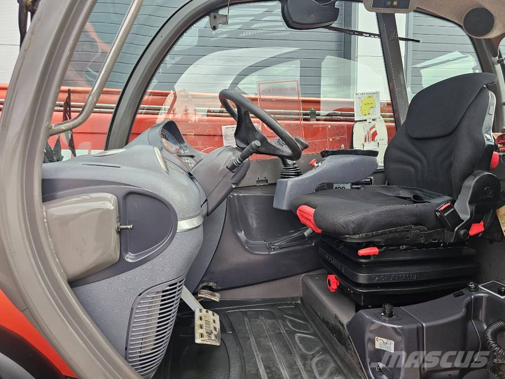 Manitou MT1840A Kosz Rozkładany 4m Sterowanie Radi Telescopic wheel loaders