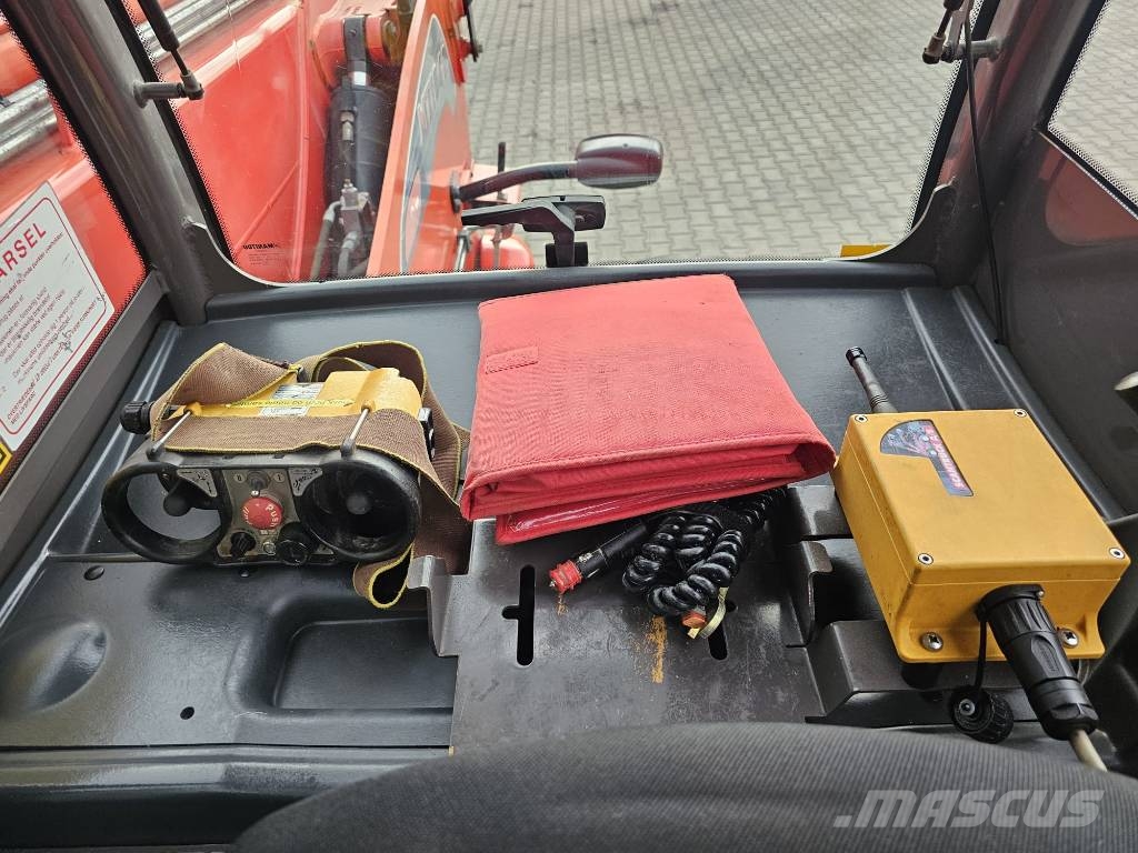 Manitou MT1840A Kosz Rozkładany 4m Sterowanie Radi Telescopic wheel loaders