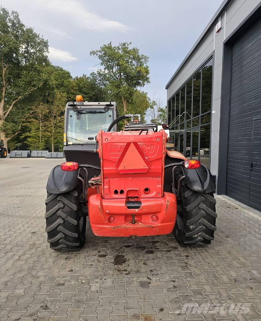 Manitou MT1840A Kosz Rozkładany 4m Sterowanie Radi Telescopic wheel loaders