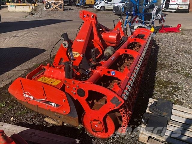 Kuhn HR 4030 Varomosios akėčios ir žemės frezos