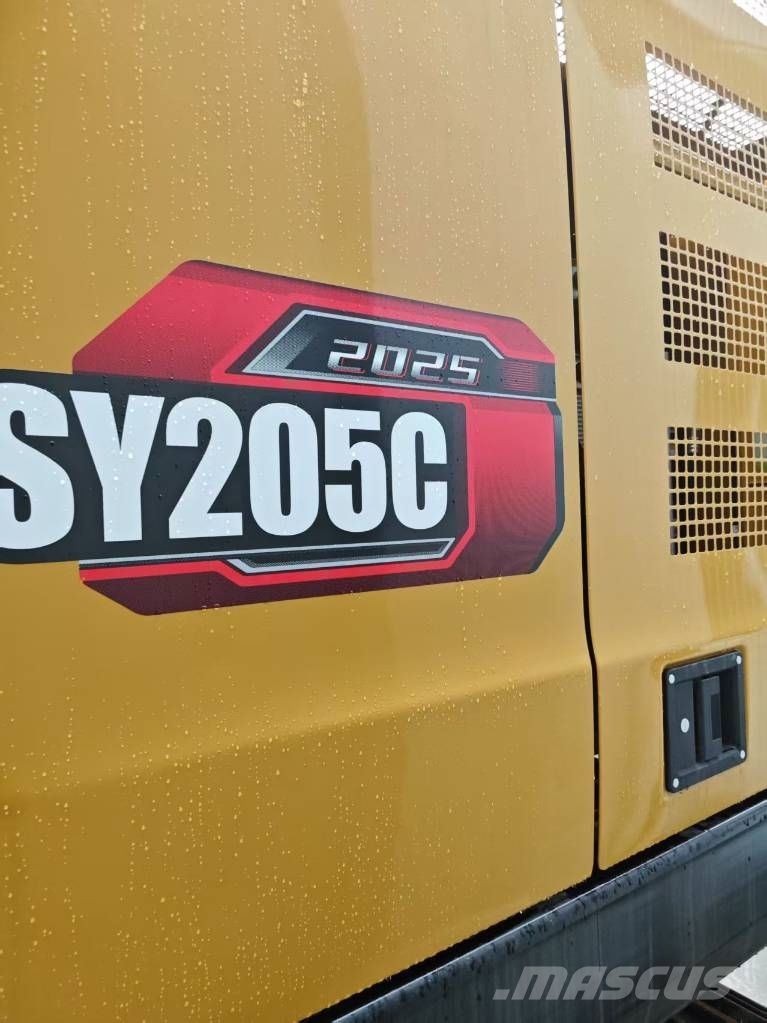 Sany SY 205 C-S Gravemaskiner på larvebånd