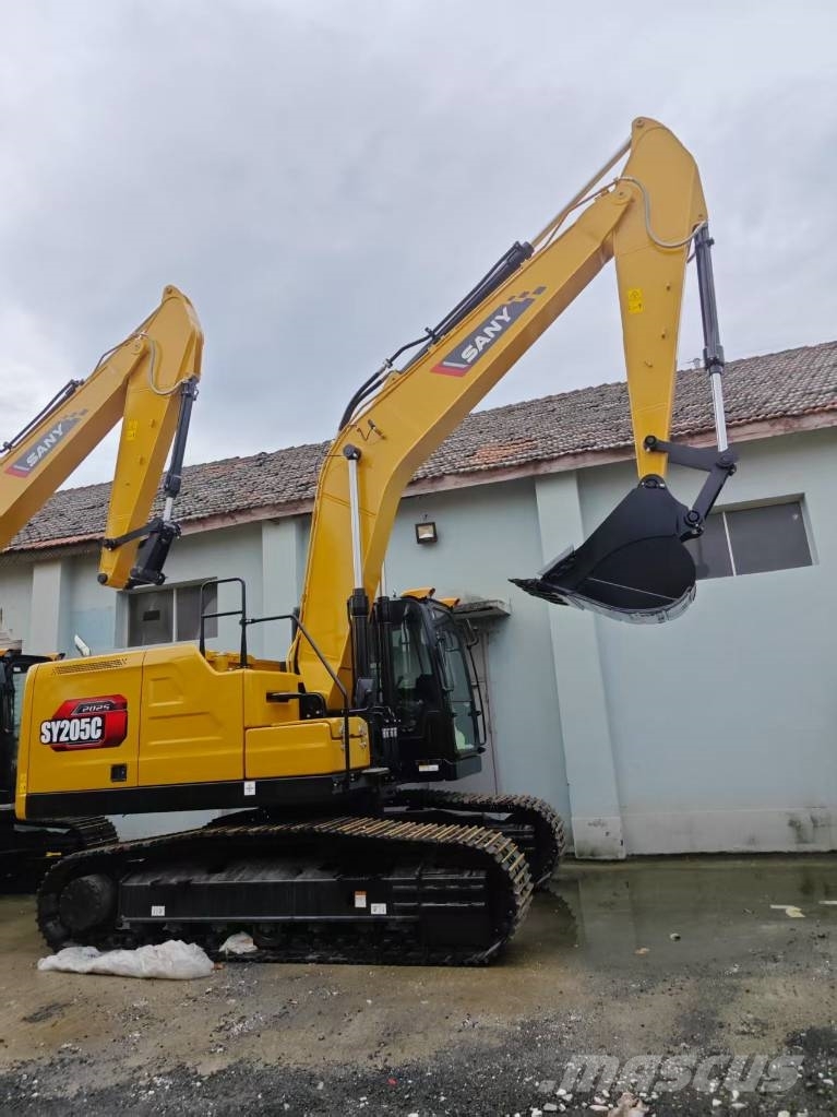 Sany SY 205 C-S Gravemaskiner på larvebånd