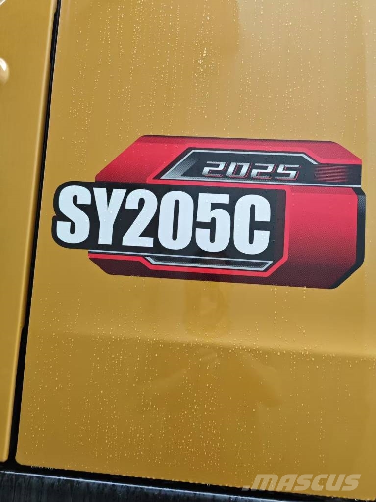 Sany SY 205 C-S Gravemaskiner på larvebånd
