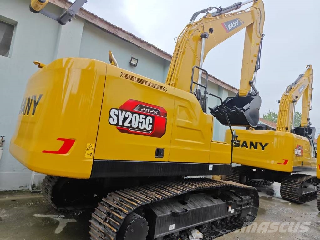 Sany SY 205 C-S Gravemaskiner på larvebånd
