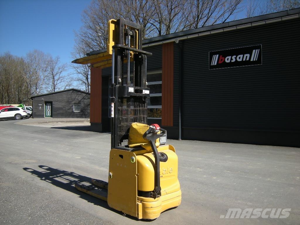  [div] Yale MS 16 IL AC Elektro Ηλεκτρικά παλετοφόρα με ιστό