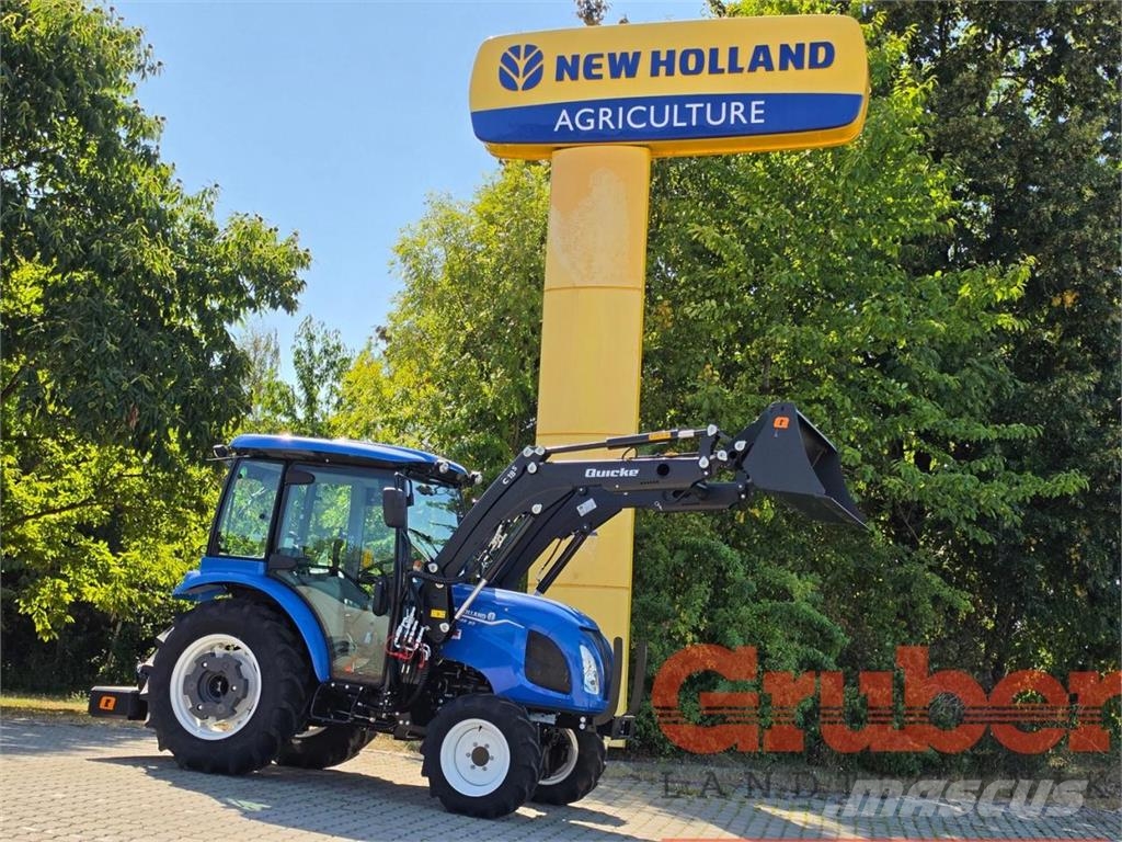 New Holland Boomer 50 CAB Tractors