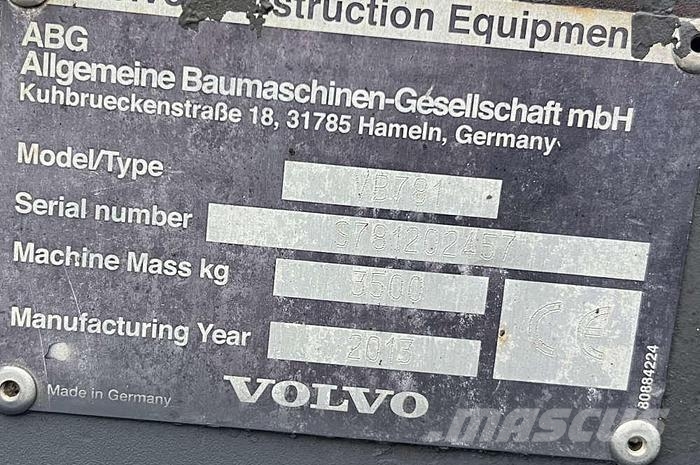 Volvo P 7820C Asfaltni finišeri