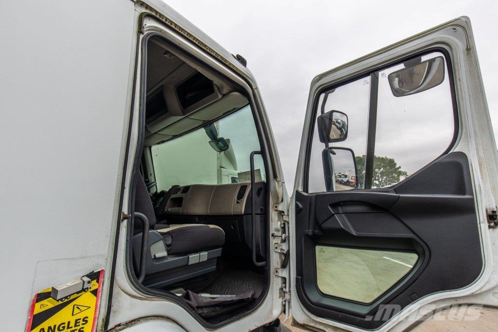 Renault MIDLUM 270(18T)+DHOLLANDIA+MOTEUR HS Bakwagens met gesloten opbouw