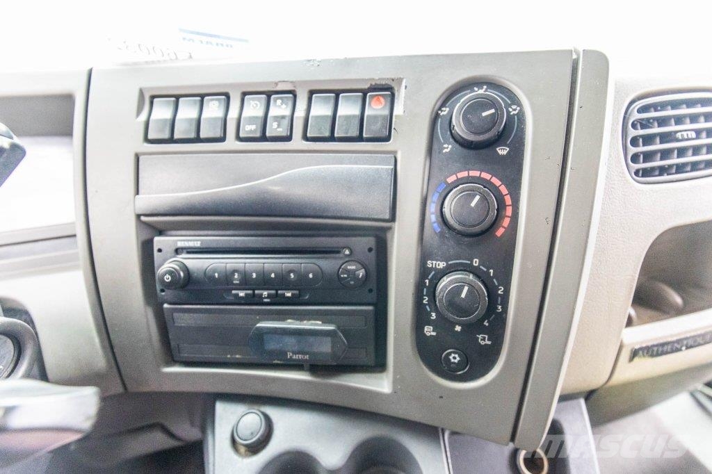 Renault MIDLUM 270(18T)+DHOLLANDIA+MOTEUR HS Samochody ciężarowe ze skrzynią zamkniętą
