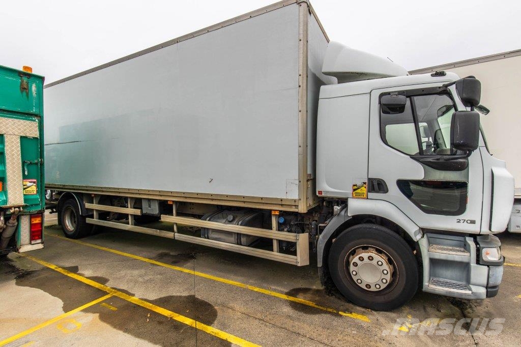Renault MIDLUM 270(18T)+DHOLLANDIA+MOTEUR HS Samochody ciężarowe ze skrzynią zamkniętą