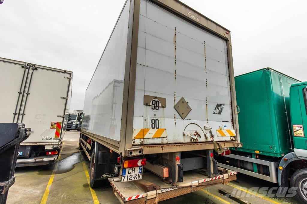 Renault MIDLUM 270(18T)+DHOLLANDIA+MOTEUR HS Samochody ciężarowe ze skrzynią zamkniętą