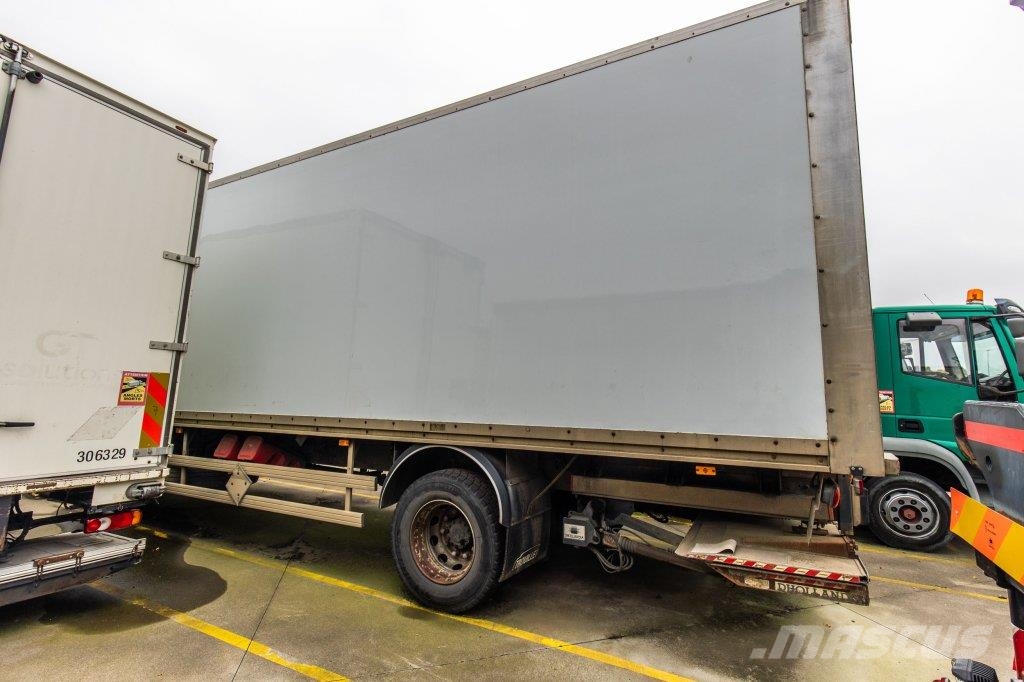 Renault MIDLUM 270(18T)+DHOLLANDIA+MOTEUR HS Samochody ciężarowe ze skrzynią zamkniętą