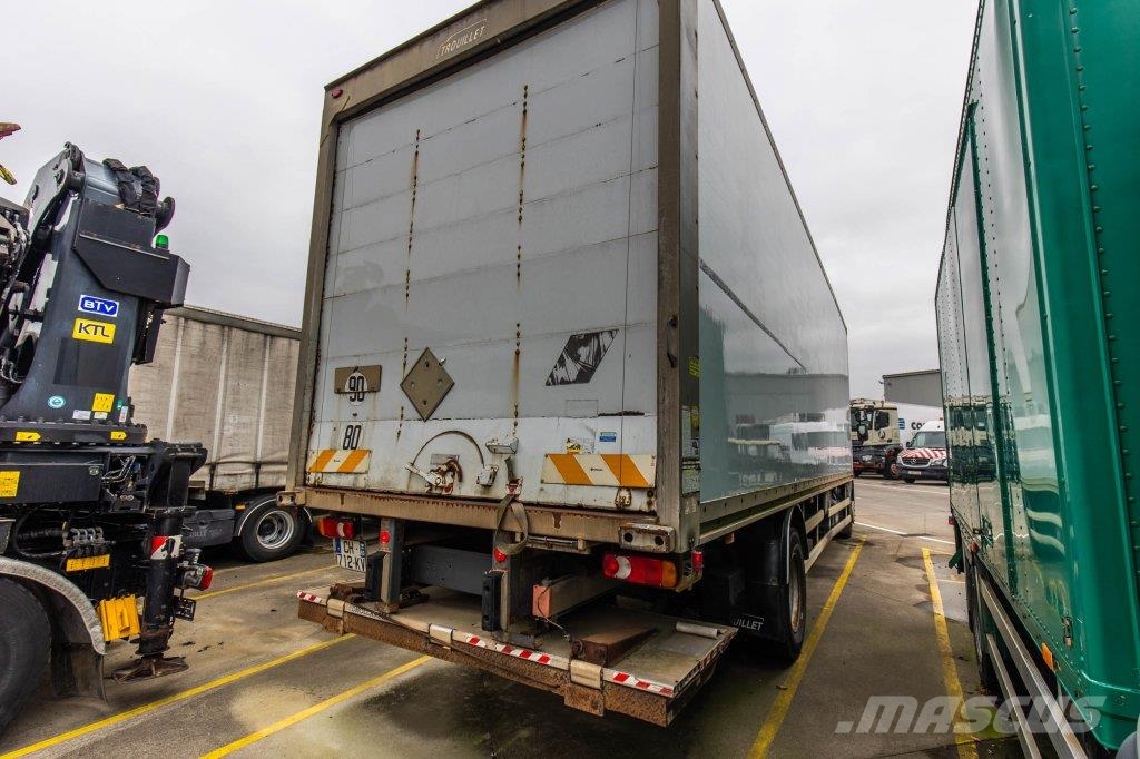 Renault MIDLUM 270(18T)+DHOLLANDIA+MOTEUR HS Samochody ciężarowe ze skrzynią zamkniętą