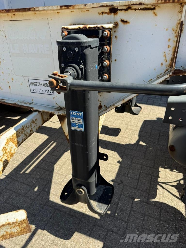 Asca **20"CONTAINER CHASSIS-FULL STEEL** Containerchassis