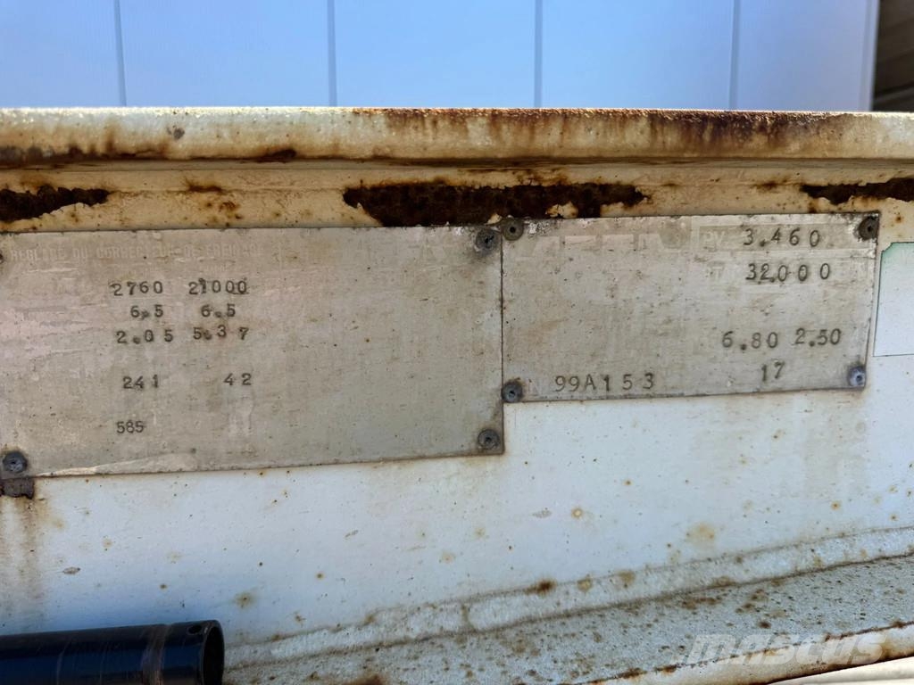 Asca **20"CONTAINER CHASSIS-FULL STEEL** Containerchassis