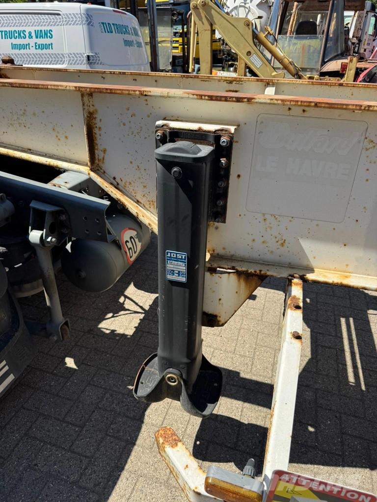 Asca **20"CONTAINER CHASSIS-FULL STEEL** Containerchassis