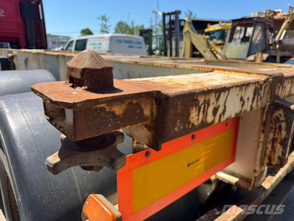 Asca **20"CONTAINER CHASSIS-FULL STEEL** Containerchassis