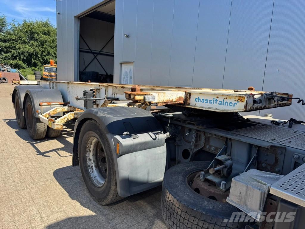 Asca **20"CONTAINER CHASSIS-FULL STEEL** Containerchassis