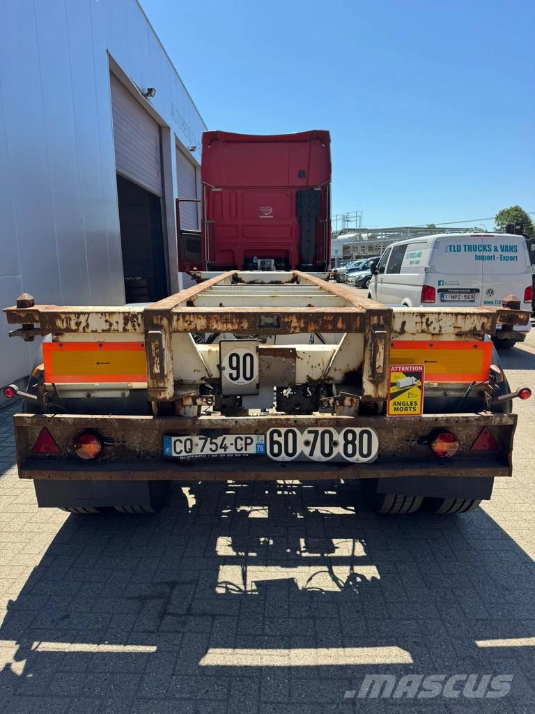 Asca **20"CONTAINER CHASSIS-FULL STEEL** Containerchassis
