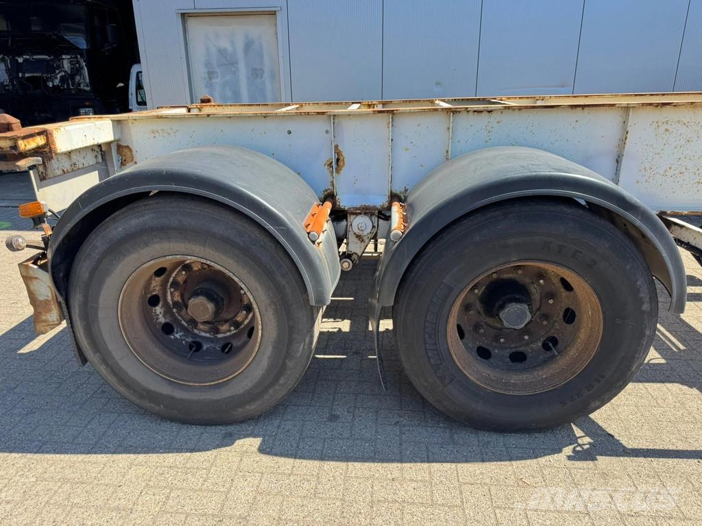 Asca **20"CONTAINER CHASSIS-FULL STEEL** Containerchassis