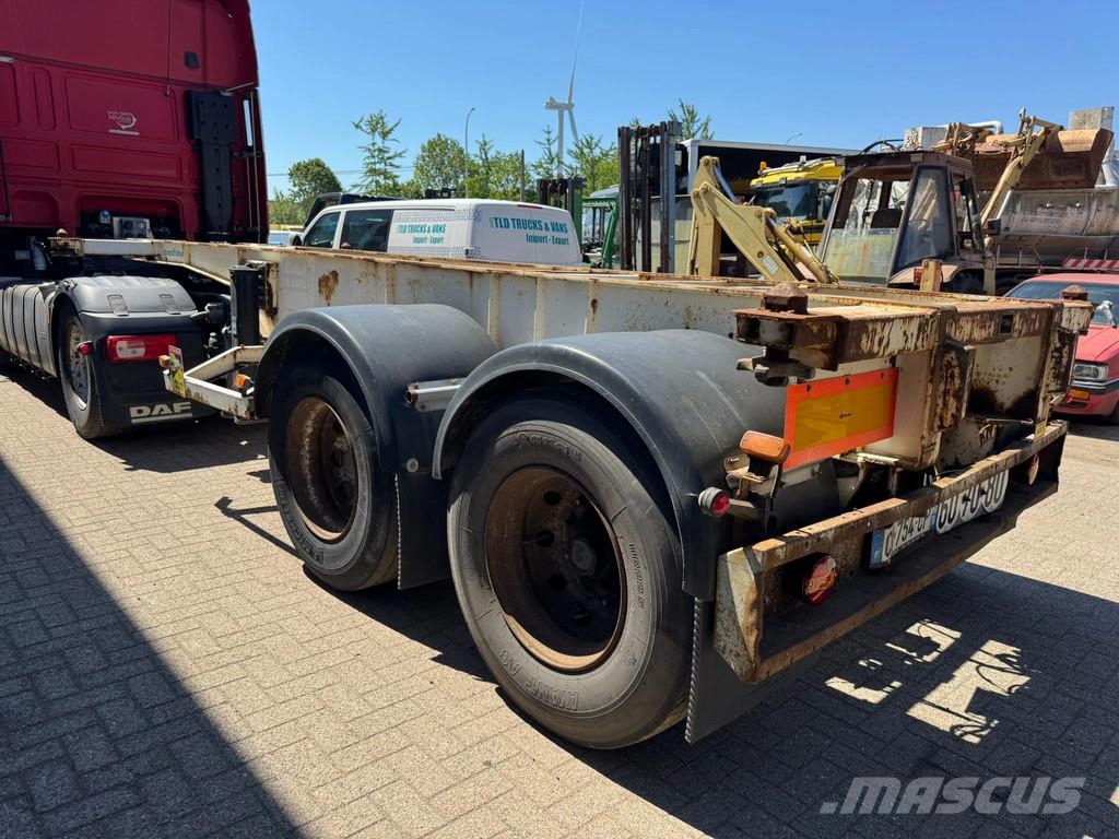 Asca **20"CONTAINER CHASSIS-FULL STEEL** Containerchassis
