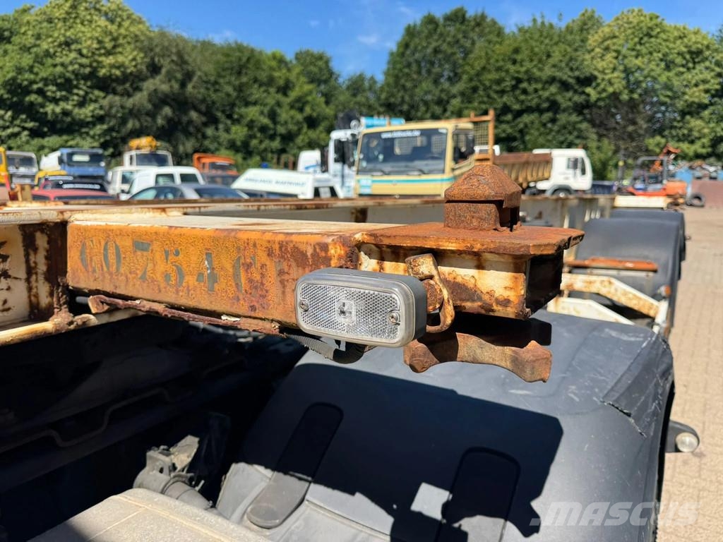 Asca **20"CONTAINER CHASSIS-FULL STEEL** Containerchassis