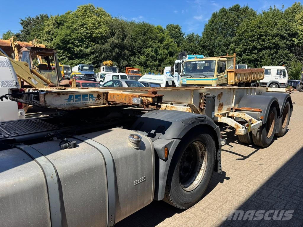 Asca **20"CONTAINER CHASSIS-FULL STEEL** Containerchassis
