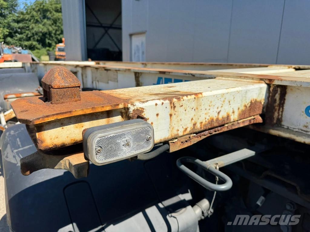 Asca **20"CONTAINER CHASSIS-FULL STEEL** Containerchassis