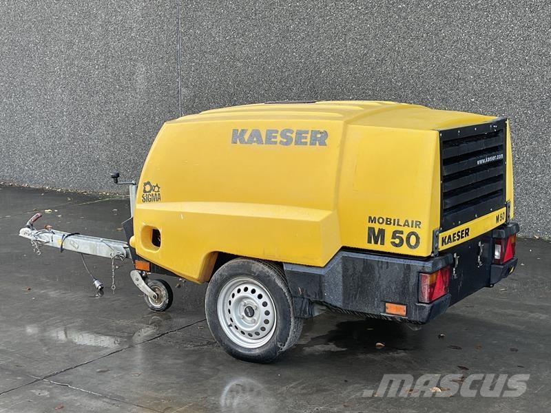 Kaeser M 50 PE - N Kompresori