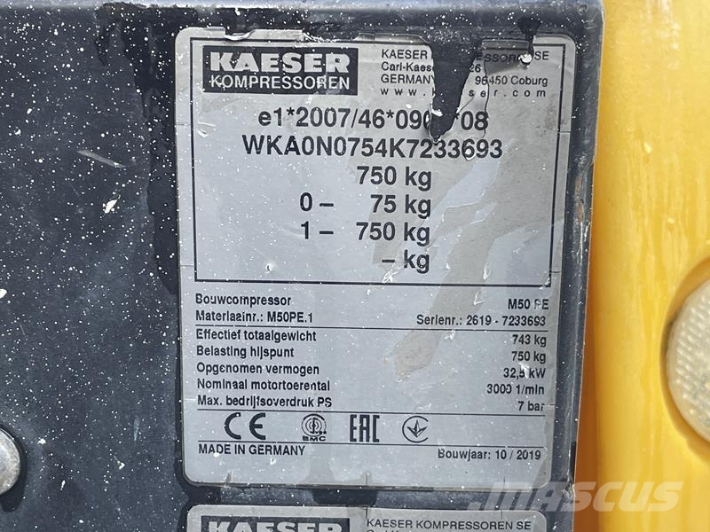 Kaeser M 50 PE - N Kompresori