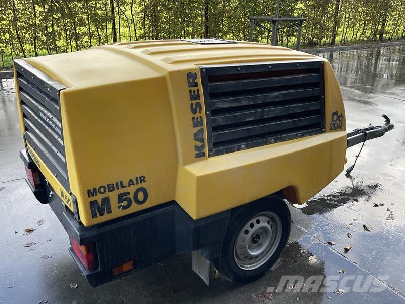Kaeser M 50 PE - N Kompresori