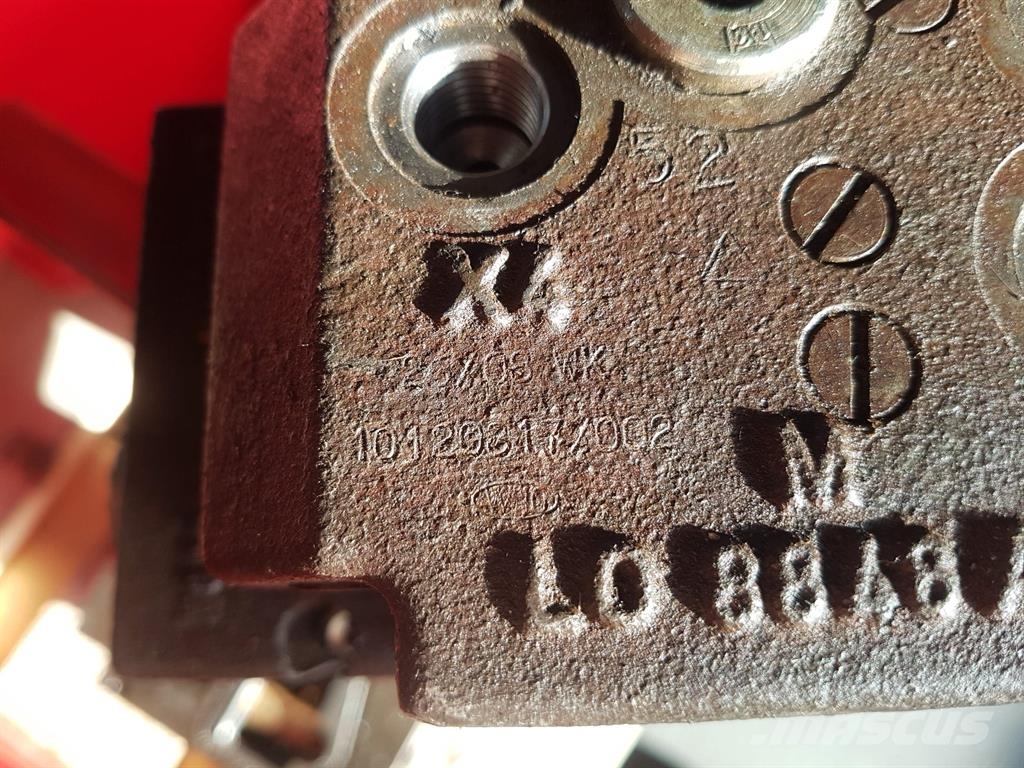 Liebherr 10120817 - Regulator/Regler/Regelaar LRH-LS (D) Hidráulicos