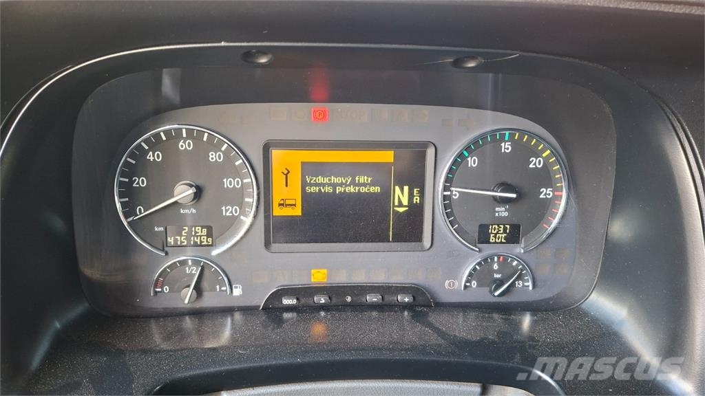 Mercedes-Benz ACTROS 2532 L 6X2 Kamioni-šasije