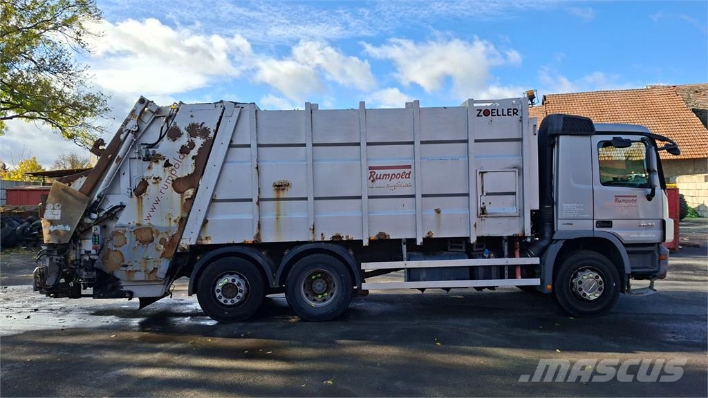 Mercedes-Benz ACTROS 2532 L 6X2 Kamioni-šasije
