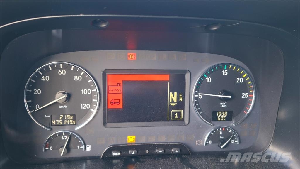 Mercedes-Benz ACTROS 2532 L 6X2 Kamioni-šasije