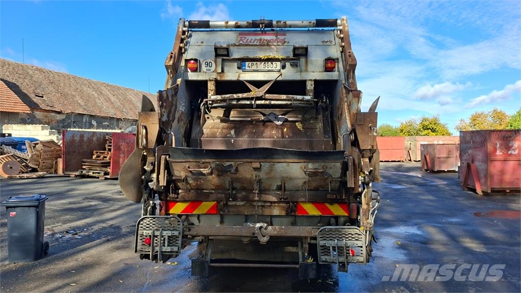 Mercedes-Benz ACTROS 2532 L 6X2 Kamioni-šasije